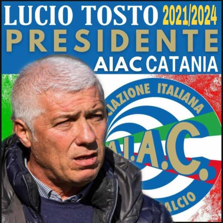 TOSTO (Pres. Aiac Catania): “Questo Catania sfiora la perfezione, grande lavoro atletico”