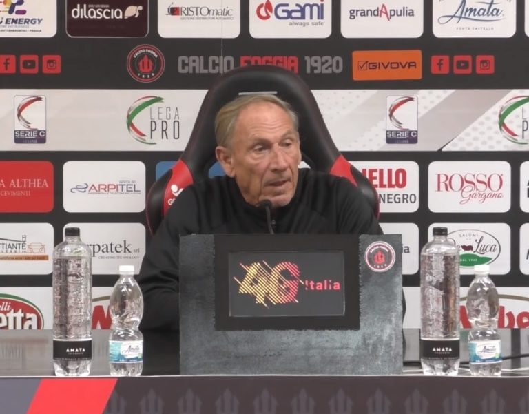 ZEMAN (all. Foggia): “In Sicilia non basta la passione, serve gente che capisca di calcio”