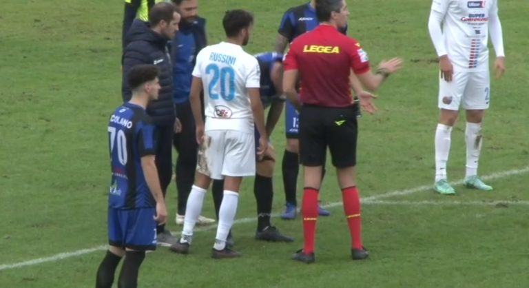 LATINA-CATANIA: sondaggio chiuso, Russini migliore rossazzurro. Ecco il podio