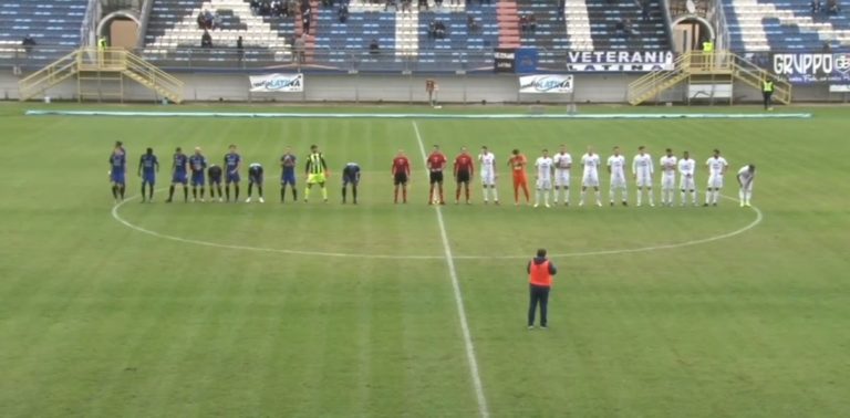 LATINA-CATANIA: Sane fa entrare nella storia i pontini, primo ko per l’Elefante al “Francioni”