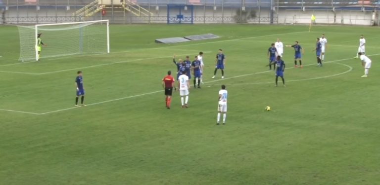 LATINA 1-0 CATANIA: gli highlights della partita