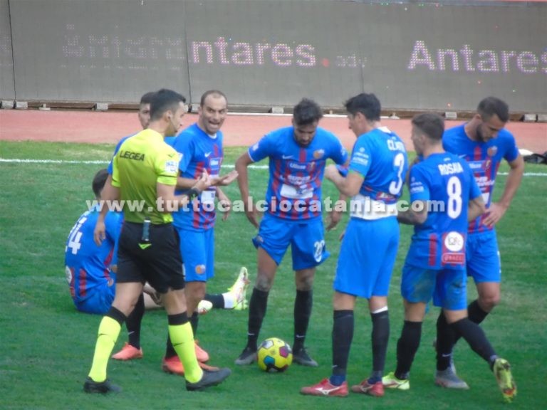 CATANIA: verso il Monopoli con poche defezioni