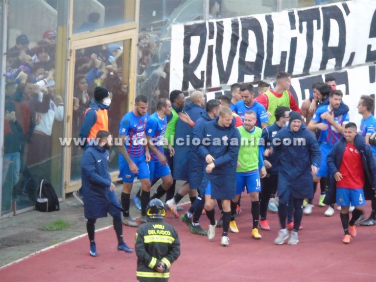 CATANIA 2-0 PALERMO (Video): gli highlights del derby vinto al “Massimino”