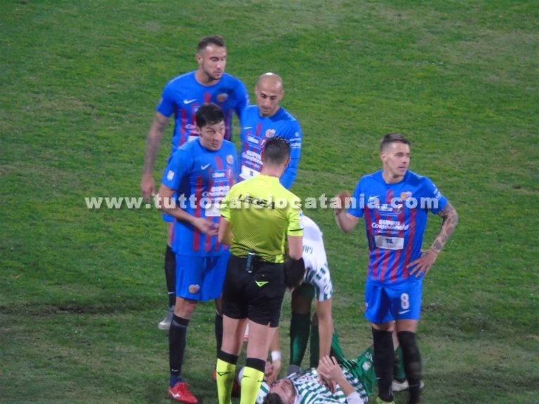 CATANIA 0-2 MONOPOLI: gli highlights della partita