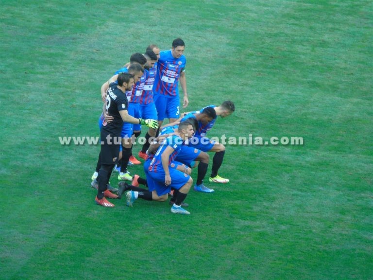 POTENZA-CATANIA: probabili formazioni. Spazio per Ercolani, rientra Greco