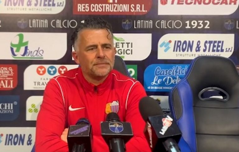 BALDINI: “Pagato dieci minuti di smarrimento, ripartiamo dalla prestazione e dai recuperi di Pinto e Piccolo”