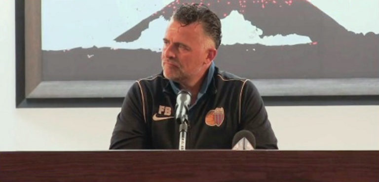 BALDINI: “A Messina con lo stesso carattere di domenica scorsa. Voglio di più da Russotto. Restare agganciati al treno playoff”