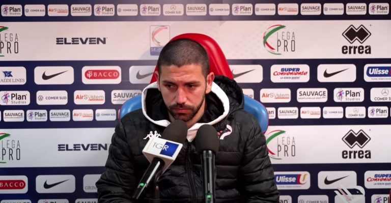 CRIVELLO (Palermo): “Perdere il derby ci brucia e fa tanto male. Episodi hanno favorito il Catania. Le condizioni del campo…”
