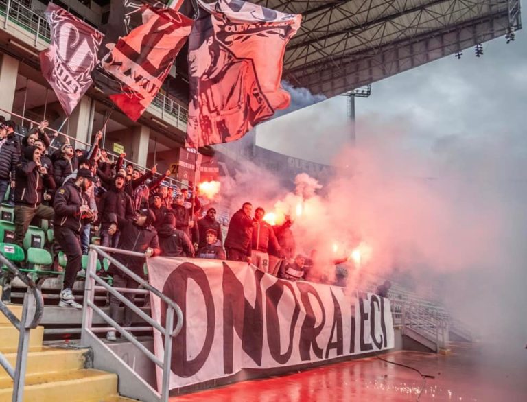 PALERMO – Curva Nord 12 in vista del derby: “Onorateci”
