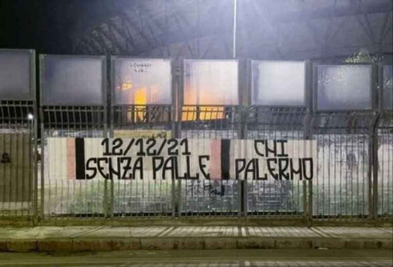 ULTRAS PALERMO (CNI): “Squadra senza palle”