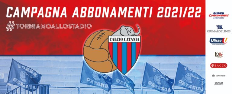 CAMPAGNA ABBONAMENTI 2021/22: nuova apertura fino al 31 gennaio