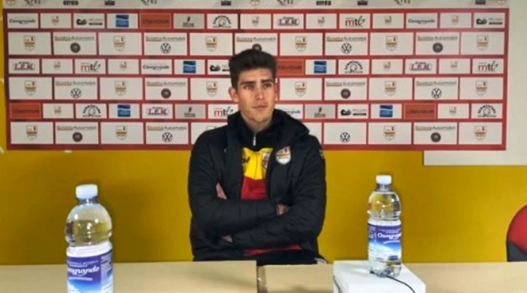MARGINEAN (Messina): “Felice per il gol ma deluso per il risultato, meritavamo di più”