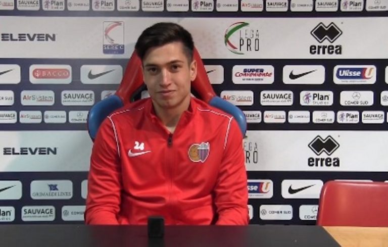 EX ROSSAZZURRI – Moro: “Catania, che dispiacere non avere concluso la stagione”