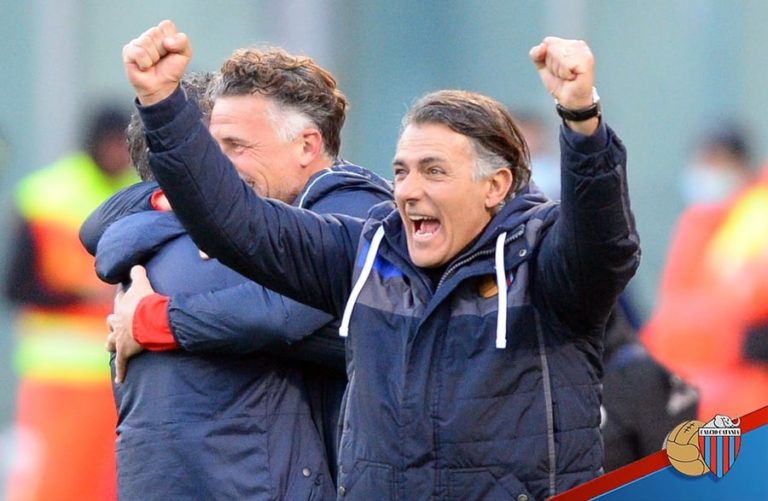 EX ROSSAZZURRI – Pellegrino: “Catania, il contesto funziona. C’è compattezza e senso di responsabilità. Potrebbe essere davvero la squadra da battere”