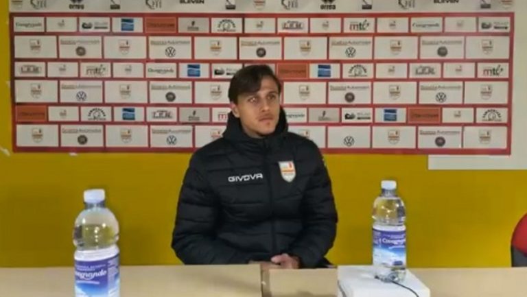 RONDINELLA (Messina): “Peccato per il pareggio. 2-2 sfortunato, ma ci teniamo stretto il punto”