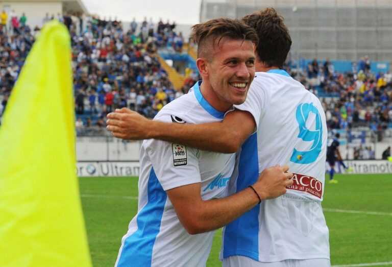 EX ROSSAZZURRI: Serie C, Scarsella miglior centrocampista del girone B