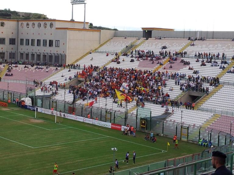 MESSINA-CATANIA: un derby “triste”, poco più di mille spettatori allo stadio