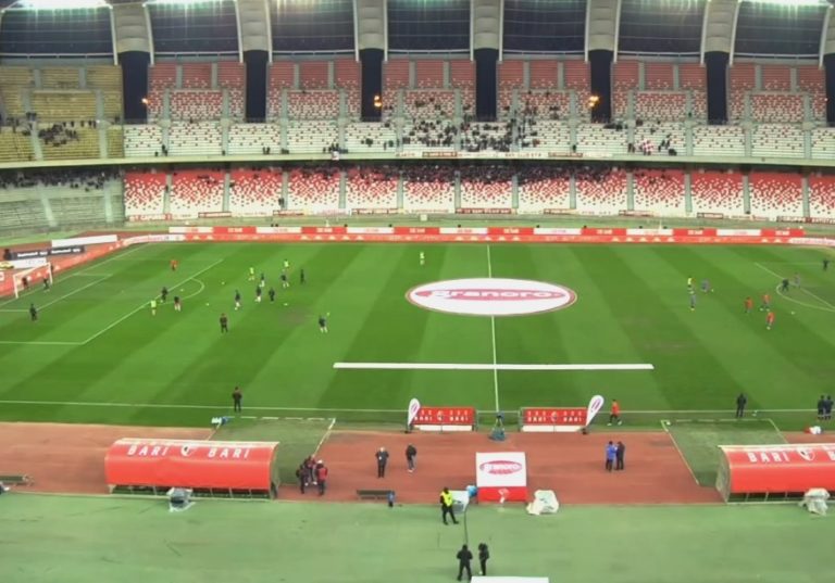 LIVE SAN NICOLA (triplice fischio) Bari 3-3 Catania, tabellino e numeri incontro