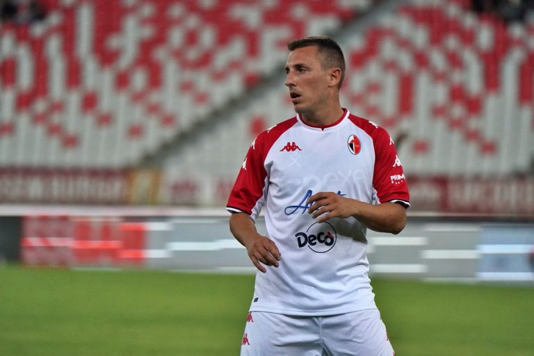 SERIE C – D’Errico (Bari): “Potevamo anche battere il Catania, siamo una grandissima squadra”