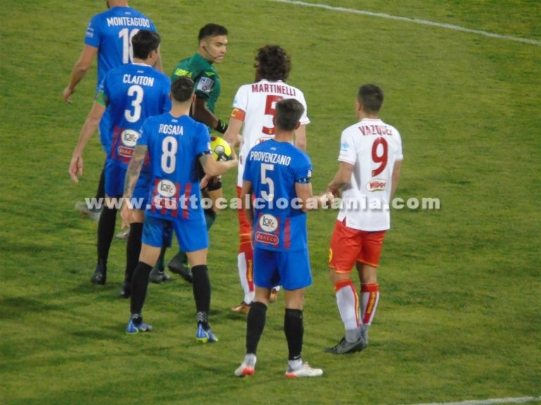 CATANIA: salvezza alla portata ma i tanti errori preoccupano, squadra vittima dei propri limiti