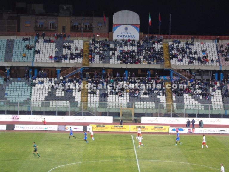 CATANIA-CAMPOBASSO: previsioni meteo al “Massimino”