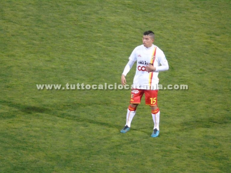 MALDONADO: “Contento di avere rivisto i miei ex compagni. Vamos Catanzaro”