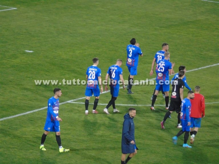 CATANIA-CATANZARO: vota il migliore rossazzurro in campo
