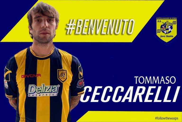EX ROSSAZZURRI – Ceccarelli: “Juve Stabia, spero di togliermi tante soddisfazioni. Voglio far vedere che giocatore sono adesso”