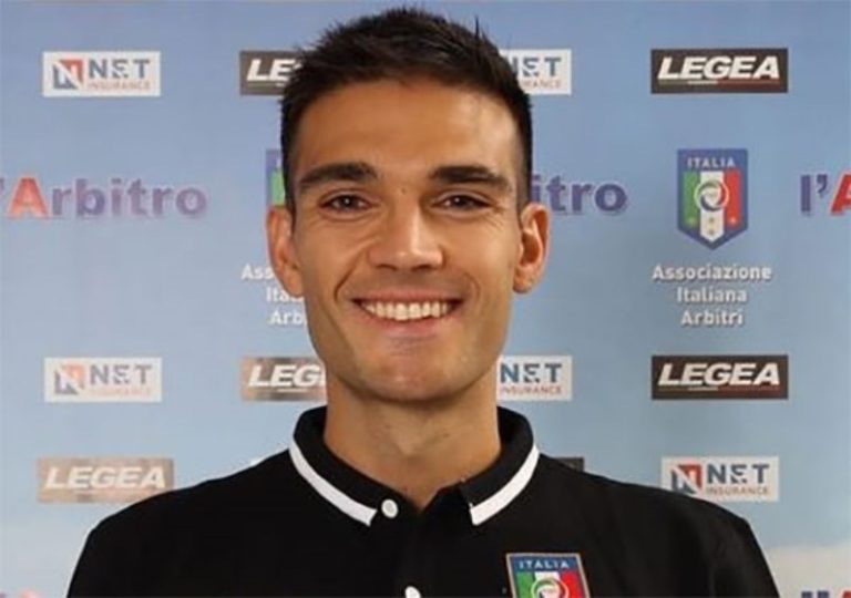 CATANIA-CATANZARO: dirigerà Monaldi, i precedenti arbitrali con le due squadre