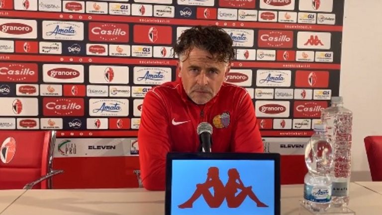 BALDINI: il tecnico riparte subito da Vicenza