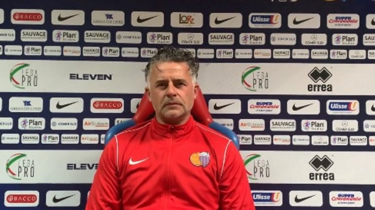 LA SICILIA – Baldini: “Conoscere i catanesi mi ha arricchito. Resterei con Pellegrino per un progetto serio”