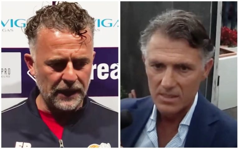 LA SICILIA – Baldini riabbraccia Pellegrino: “Emozione unica, non ci siamo più visti da quel maledetto 9 aprile”