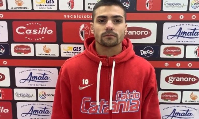 LA SICILIA – Biondi: “Baldini, sono un tuo soldato. Tifosi all’esterno di Torre del Grifo commoventi”