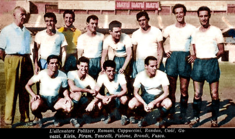 VERSO BARI-CATANIA: 24 dicembre 1950, quando le due squadre si sfidarono per la prima volta in campionato