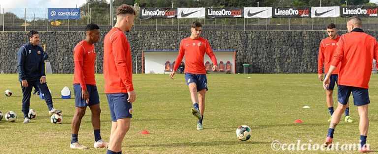 CATANIA: tenuta mentale da recuperare in vista del ritorno in campo