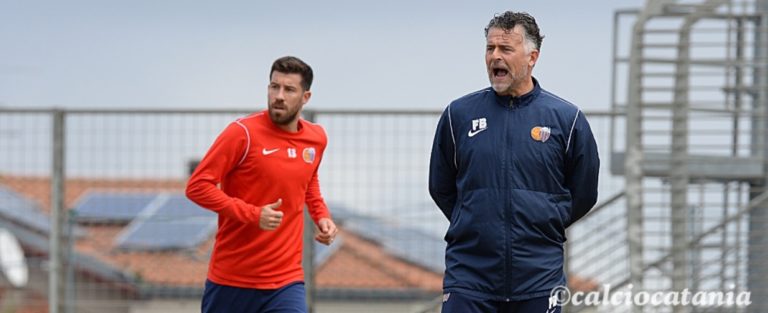 CATANIA: allenamenti ripresi in vista di Bari
