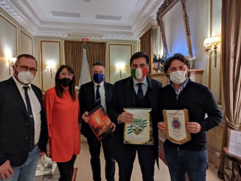 INSIEME PER CATANIA: Sindaco ringrazia il Monopoli per l’iniziativa benefica