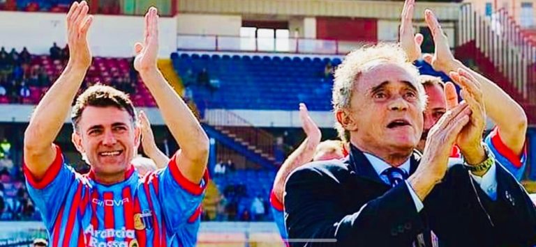 PELLEGRINO: “Ciao Gianni, ti porterò sempre con me. Grazie di tutto”