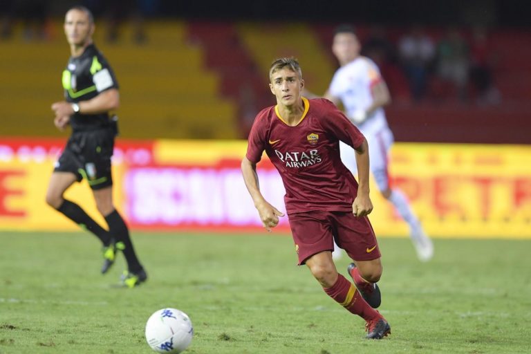 VERSO AVELLINO-CATANIA: Baldini ancora avversario degli irpini. Quella volta con Simonetti, Greco e Cataldi nella Roma Under 17…