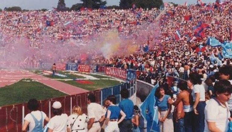 I TIFOSI: si riparte da loro, patrimonio del Calcio Catania