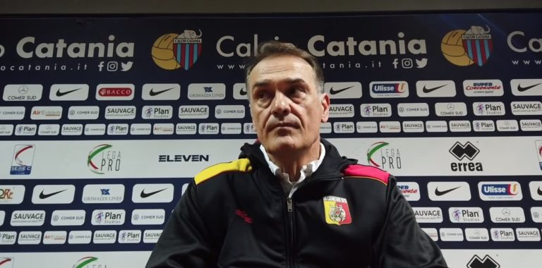 VIVARINI (all. Catanzaro): “Gli etnei hanno fatto pochissimo. Maldonado, Catania nel cuore. Dedico la vittoria a Di Marzio”