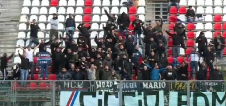 TURRIS-CATANIA: esultano anche un centinaio di tifosi rossazzurri presenti al “Liguori”