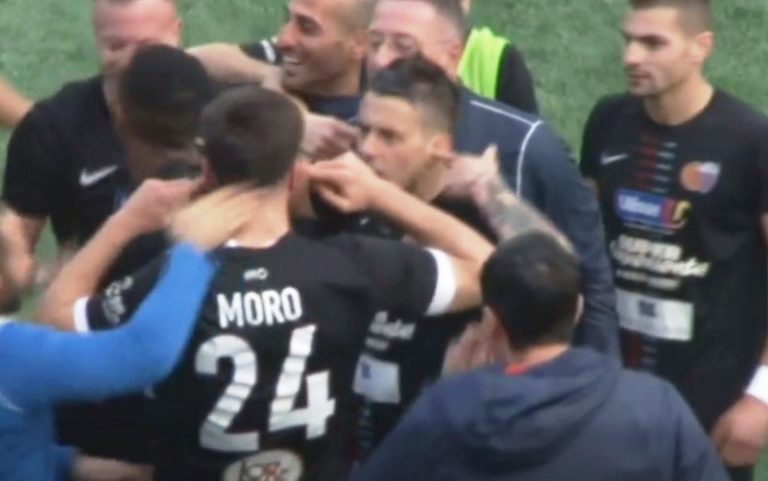 IL RISVEGLIO DEL ‘LIOTRU’: prima vittoria del 2022. Moro, un calcio alle critiche. Baldini, mosse tattiche azzeccate e stop alle polemiche