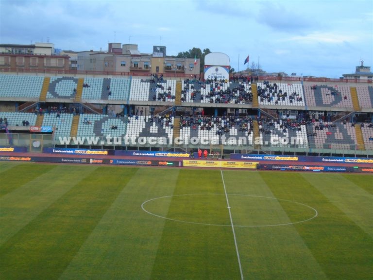 CATANIA-MONTEROSI: previsioni meteo al “Massimino”