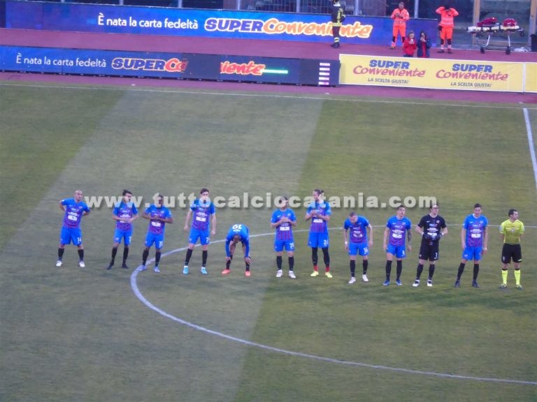 CATANIA-PAGANESE: nessuna diretta Sky dell’incontro