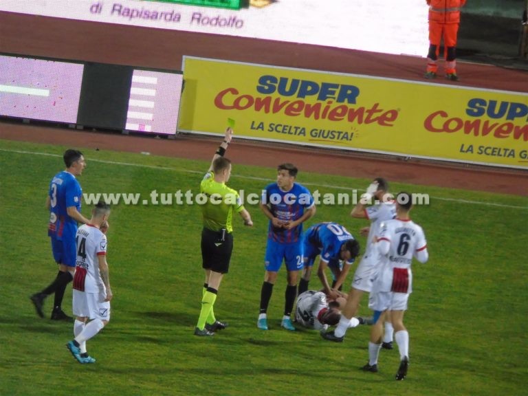 CATANIA 0-1 PICERNO: gli highlights della partita