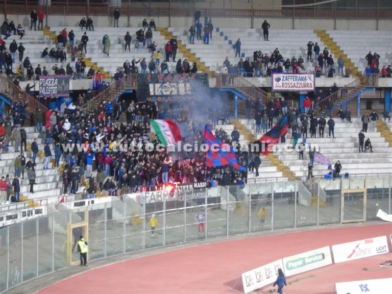 MEDIA SPETTATORI: Catania al quinto posto nel girone C