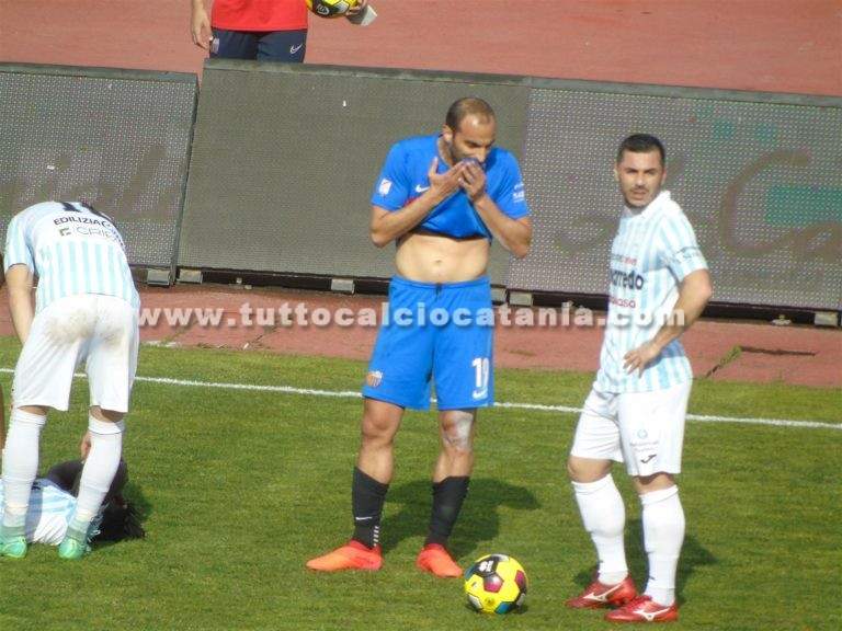 SITUAZIONE DISCIPLINARE: sei rossazzurri diffidati, Silvestri salta il Catania