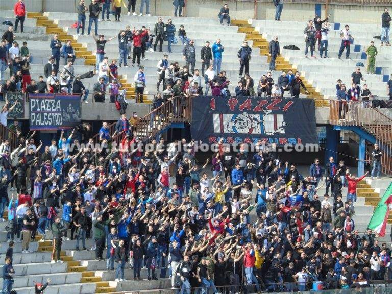 CATANIA: spettatori al “Massimino”, col Francavilla seconda gara stagionale più seguita