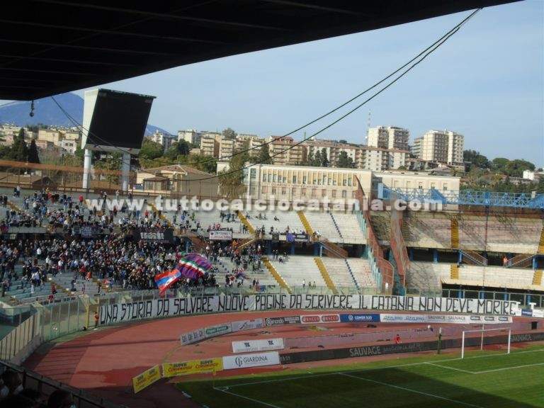 CATANIA-MONTEROSI: nessuna diretta Sky dell’incontro